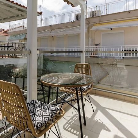 Pel Mar Lejlighedshotel Pefkochori Eksteriør billede